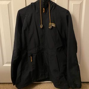 Womens LL Bean anorak jacket